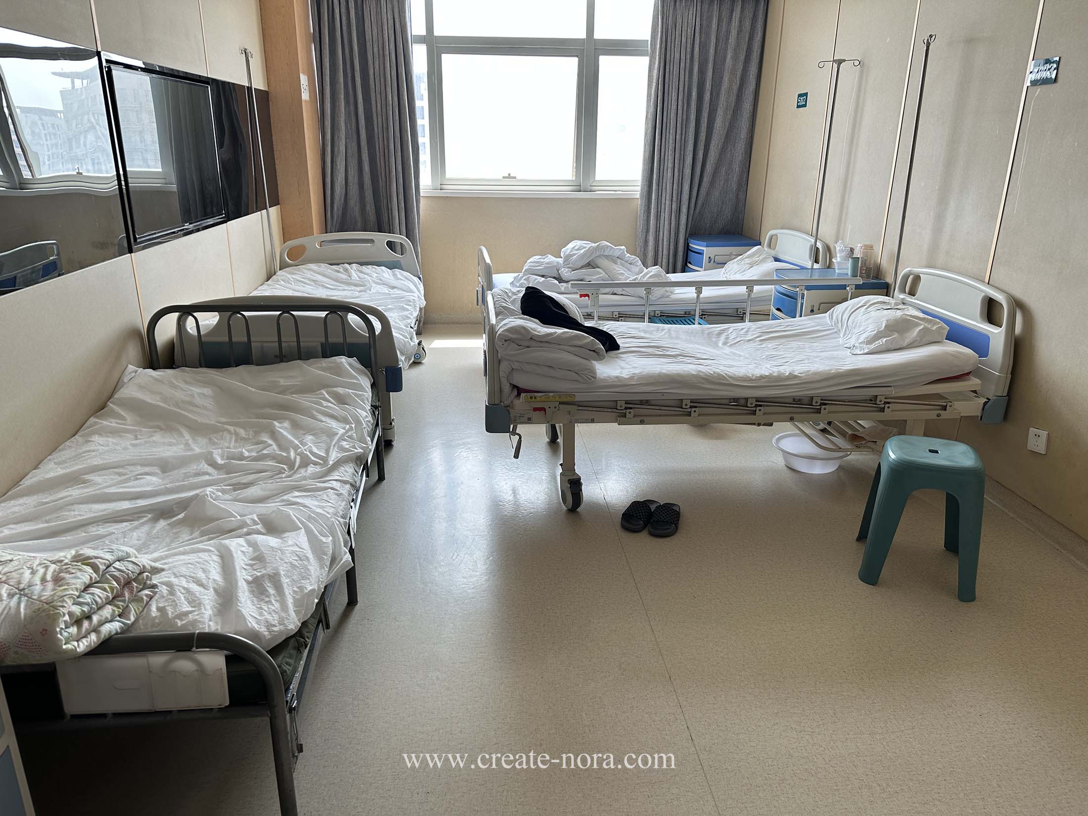 the photo of nora rubber flooring in The First Affiliated Hospital of Zhengzhou University 8